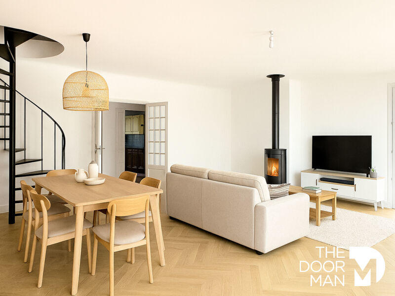 Maison - 127 m² - 5 pièces