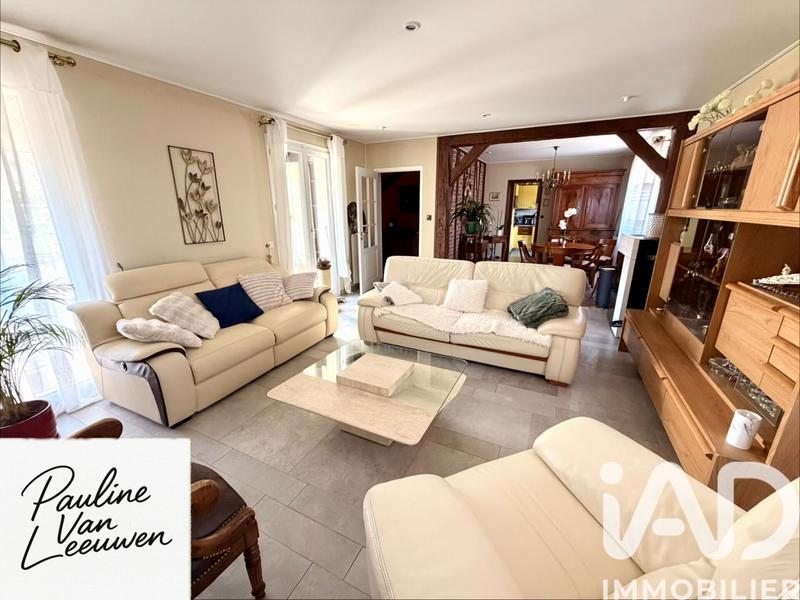 Maison - 128 m² - 6 pièces