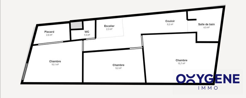 Appartement - 110 m² - 6 pièces