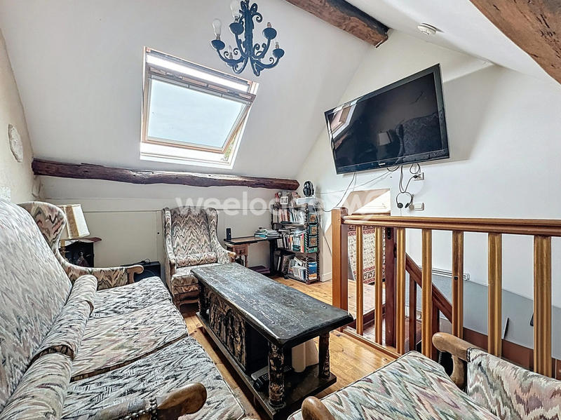 Maison ancienne - 98 m² - 6 pièces