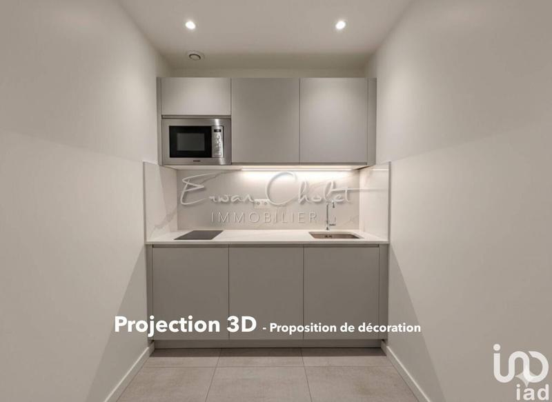 Appartement - 35 m² - 2 pièces