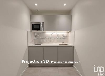 Appartement - 35 m² - 2 pièces