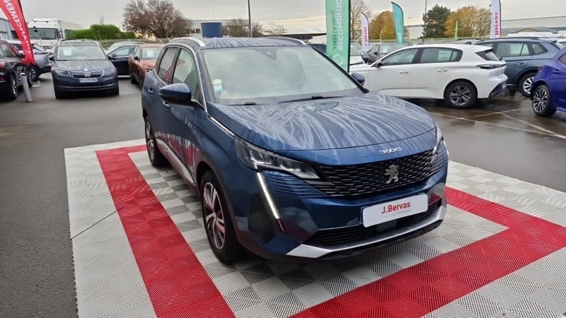 Peugeot 3008 Bluehdi 130ch Ss Eat8 Allure Pack