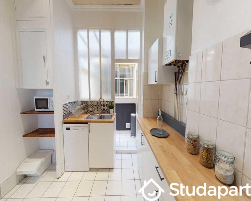 Chambre - 40 m² - 1 pièce