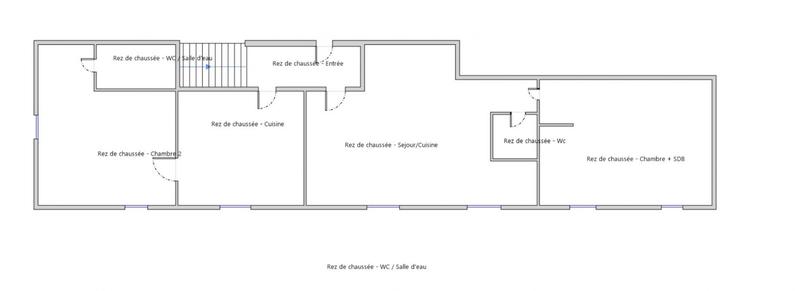 Appartement - 178 m² - 5 pièces