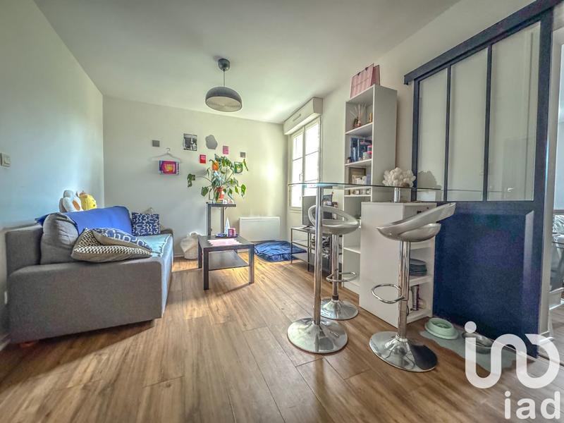 Appartement - 34 m² - 2 pièces