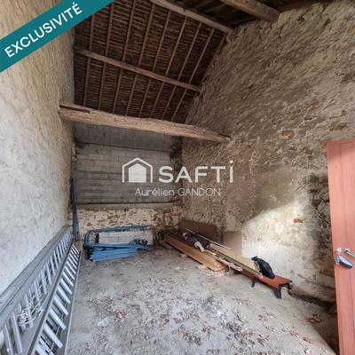 Maison - 28 m² - 1 pièce