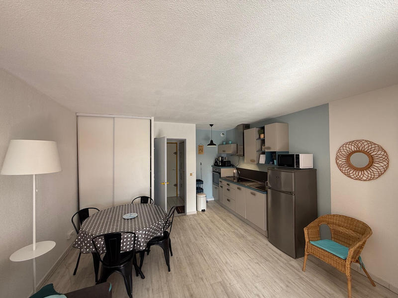 Appartement - 33 m² - 2 pièces