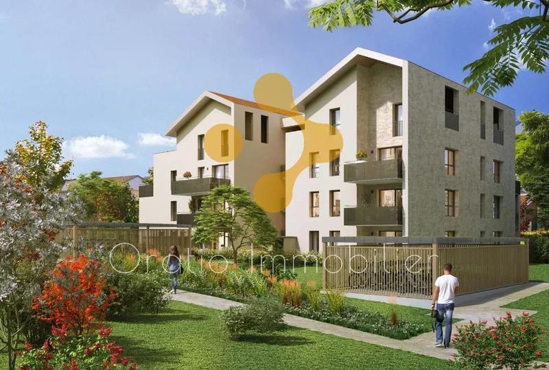 Appartement - 66 m² - 3 pièces