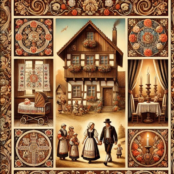 Conférence : l'imagerie populaire, les rites de passage alsaciens en images