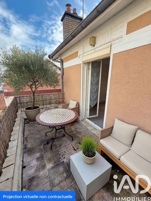 Appartement - 37 m² - 2 pièces