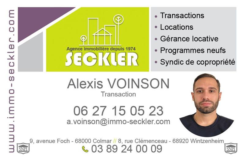 Appartement - 53 m² - 2 pièces