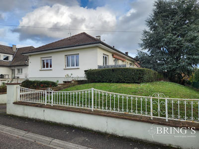 Maison - 100 m² - 5 pièces