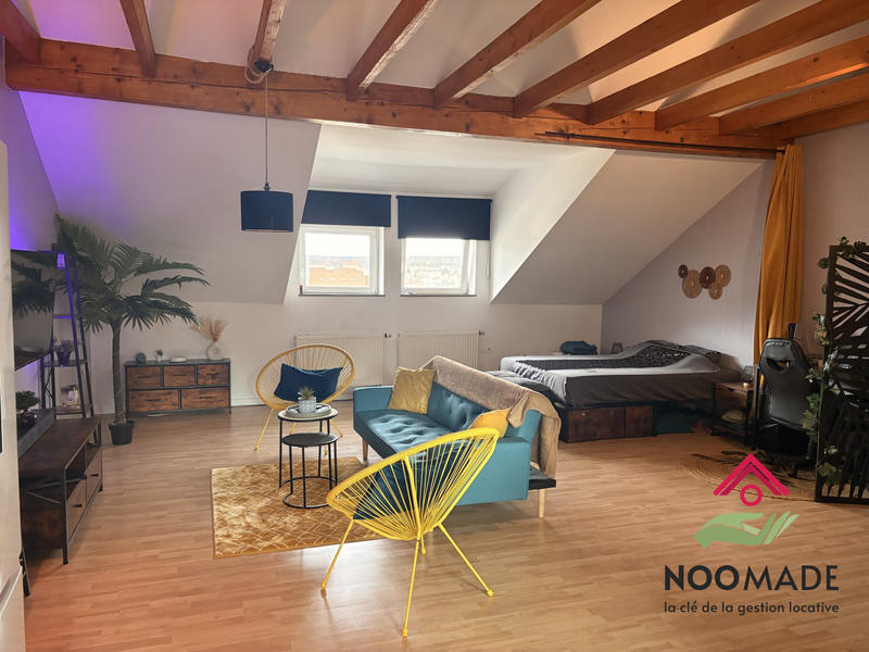 Loft - 45 m² - 1 pièce