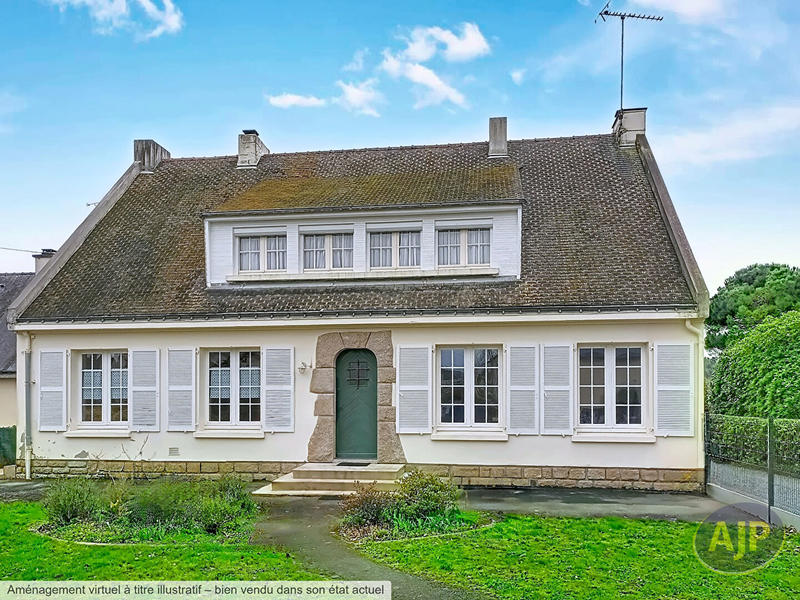 Maison - 142 m² - 6 pièces