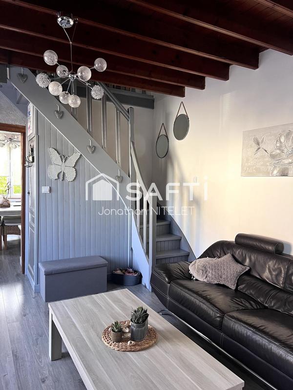 Maison - 118 m² - 6 pièces