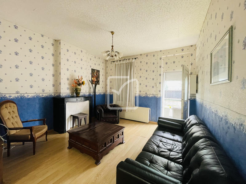 Maison - 86 m² - 3 pièces