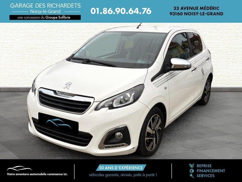Peugeot 108 1.2 68cv Bva