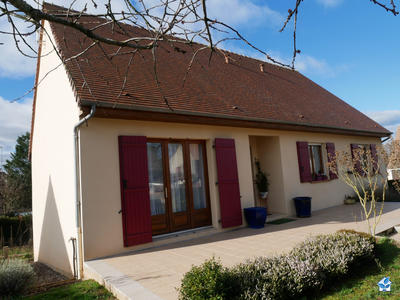 Viager - Maison contemporaine - 130 m² - 6 pièces