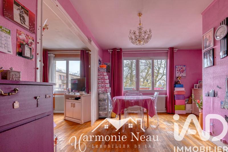 Appartement - 60 m² - 3 pièces