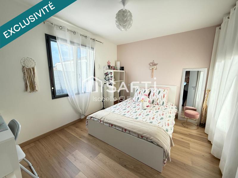 Maison - 117 m² - 4 pièces