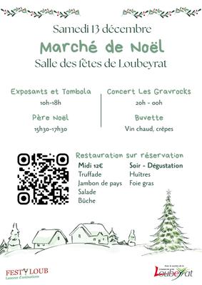 Marché de Noël et concert
