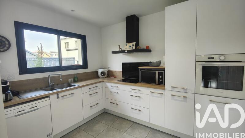 Maison - 115 m² - 5 pièces