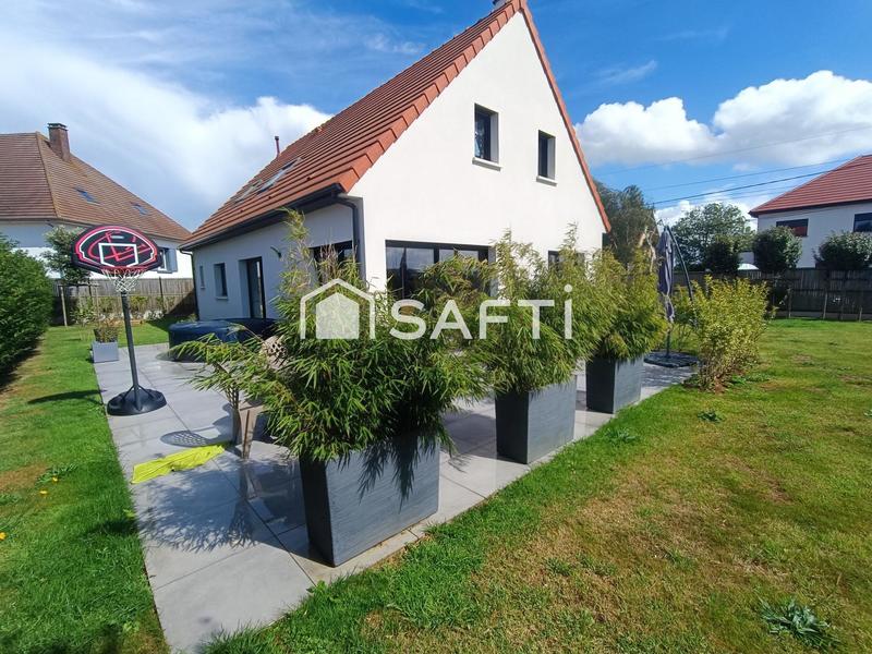 Maison - 135 m² - 5 pièces