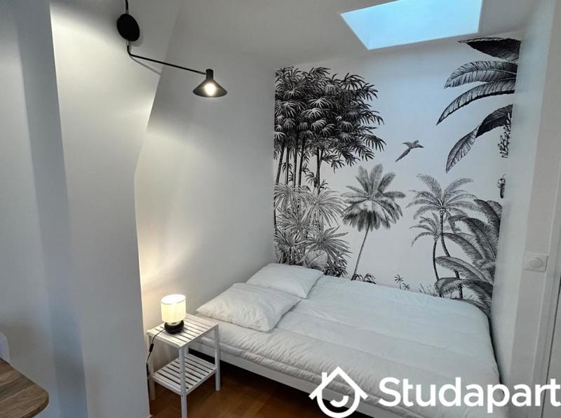 Chambre - 11 m² - 1 pièce