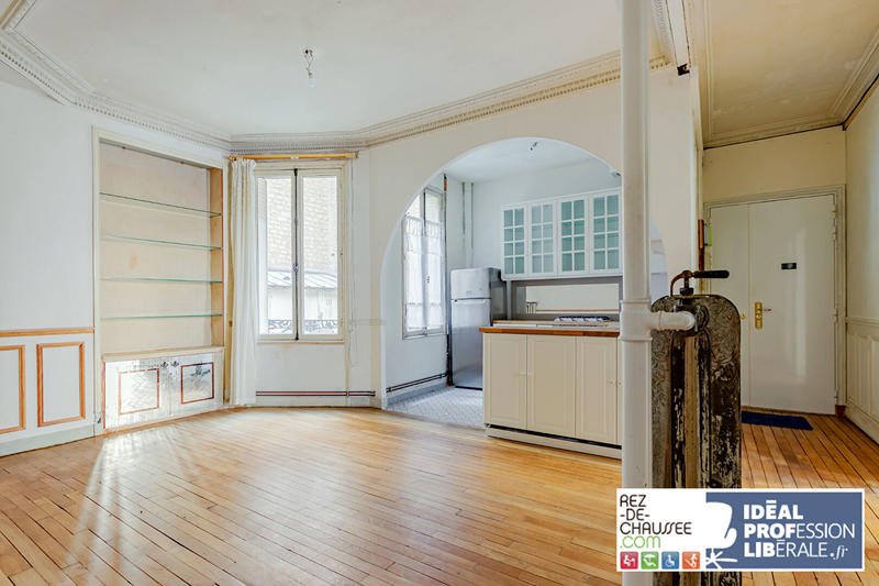 Bureau - 88 m² - 4 pièces