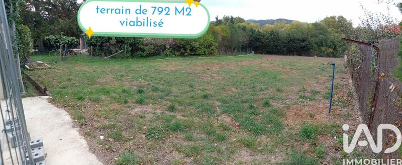 Terrain - 792 m²