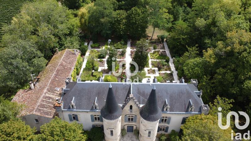 Château - 670 m² - 16 pièces