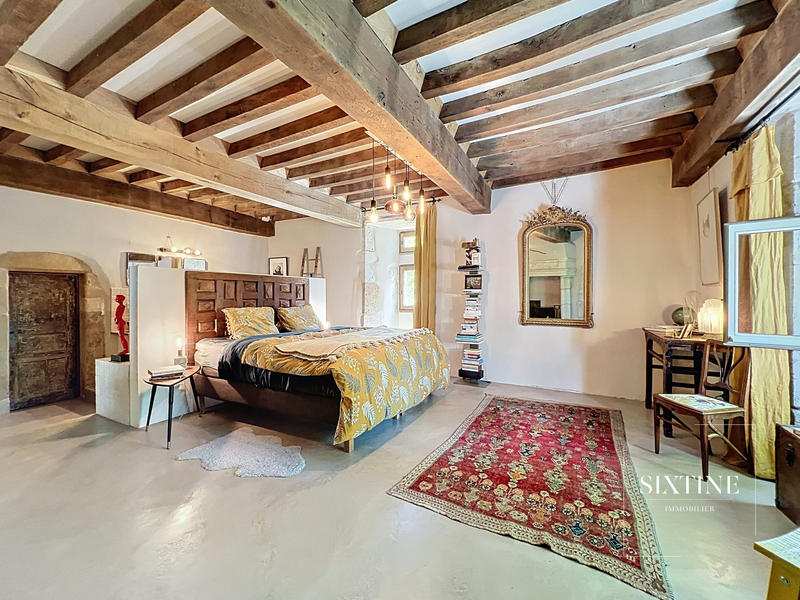 Château - 500 m² - 12 pièces