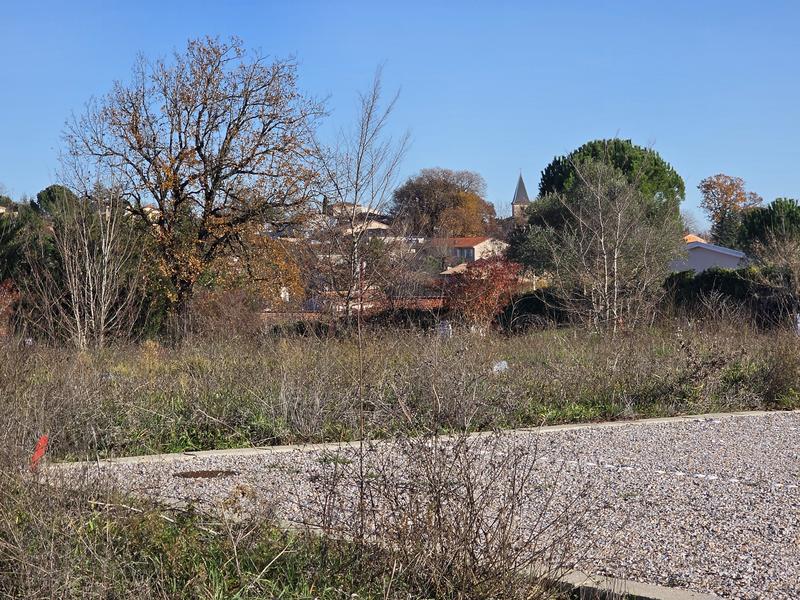 Terrain constructible - 579 m²