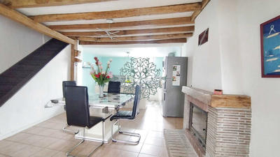 Maison - 92 m² - 5 pièces