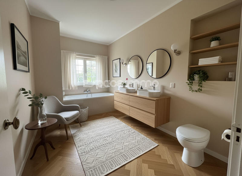 Maison - 113 m² - 5 pièces