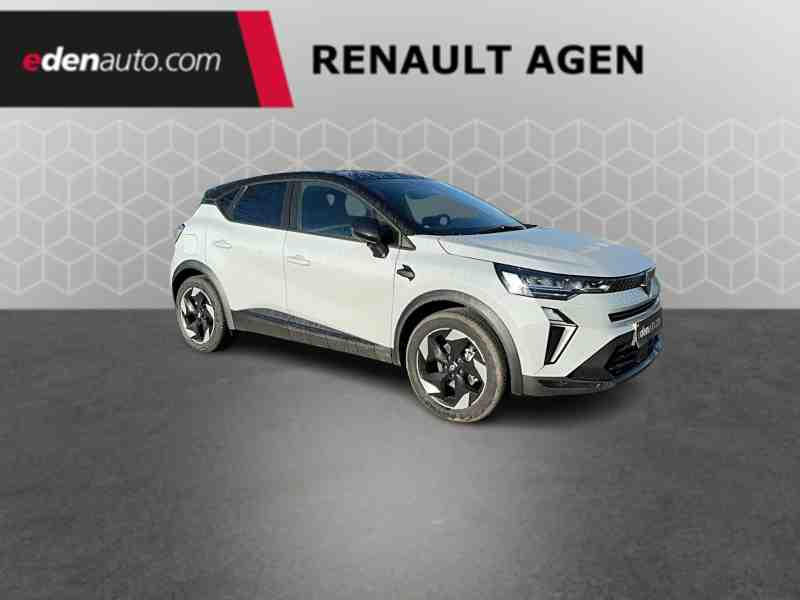 Renault Captur E-Tech full hybrid 160 ch Techno