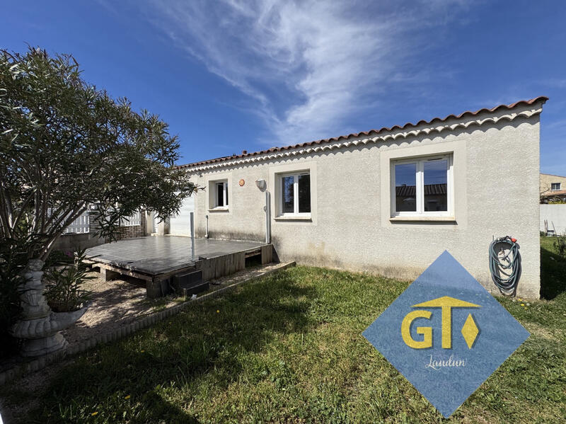 Maison - 110 m² - 5 pièces