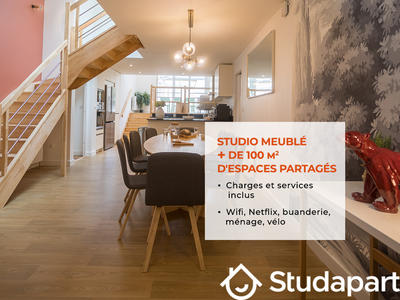 Chambre - 23 m² - 1 pièce