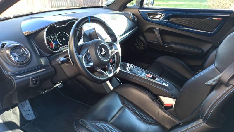 Alpine A110 1.8 TCe 252 Edc7 Legend 260 Xv