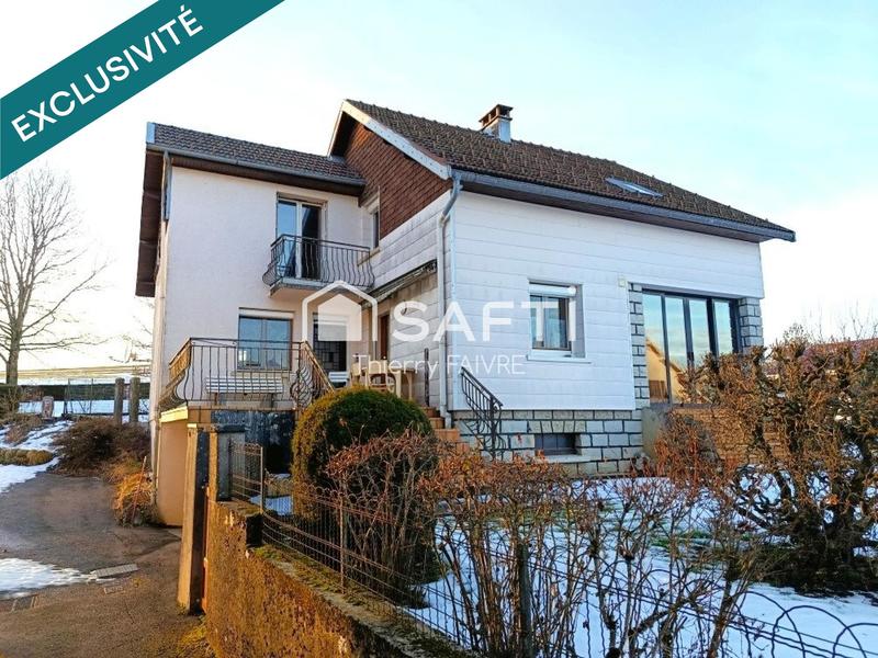 Maison - 130 m² - 6 pièces