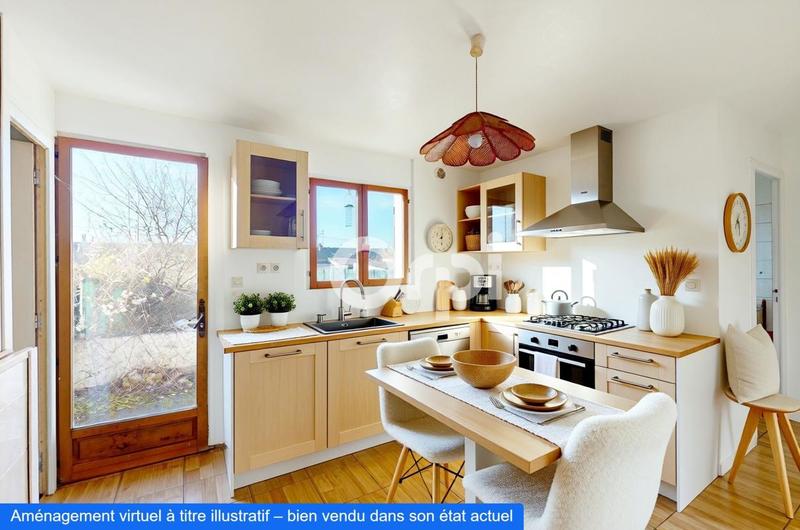 Maison - 70 m² - 3 pièces