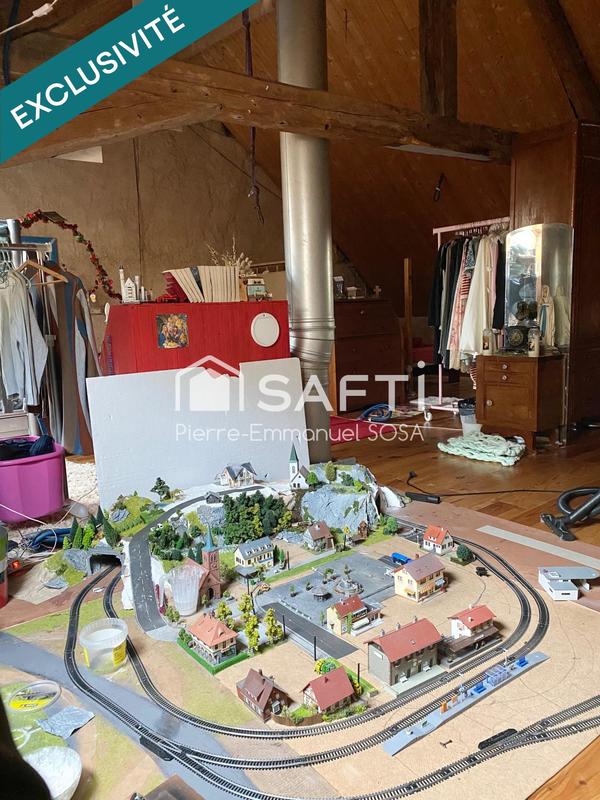 Maison de village - 150 m² - 4 pièces