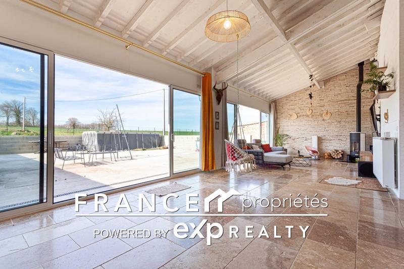 Ferme - 283 m² - 6 pièces