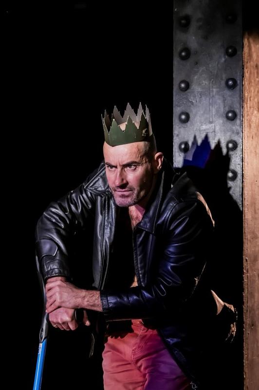 Théâtre &quot;Richard&quot; avec Antony de Azevedo et Ludivine Cornec