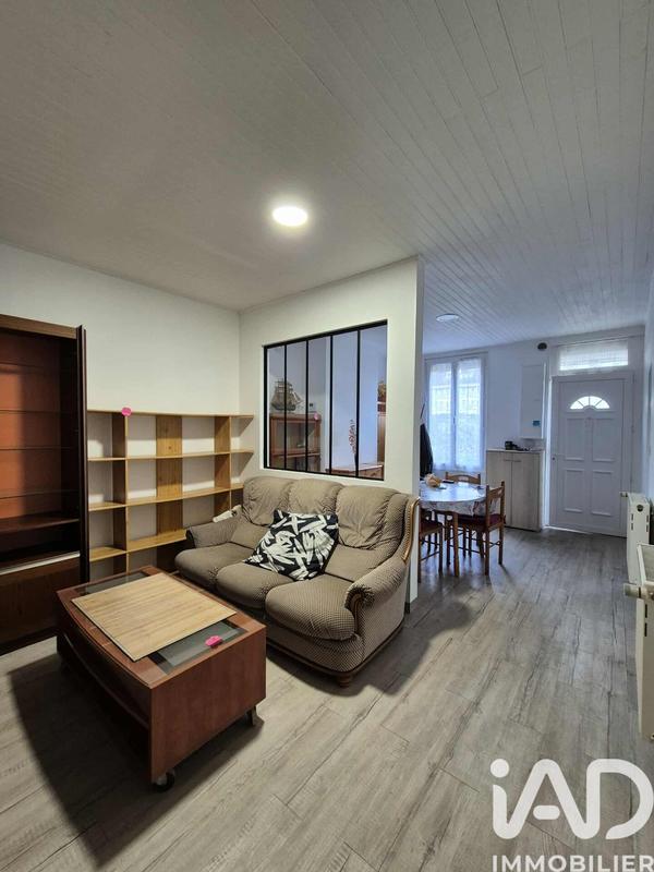 Maison - 60 m² - 4 pièces