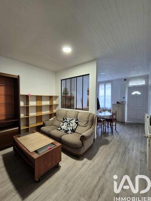 Maison - 60 m² - 4 pièces