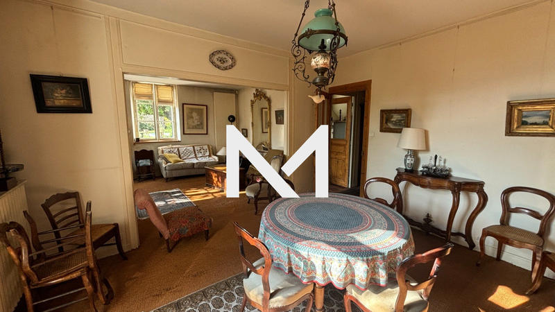 Maison ancienne - 165 m² - 7 pièces