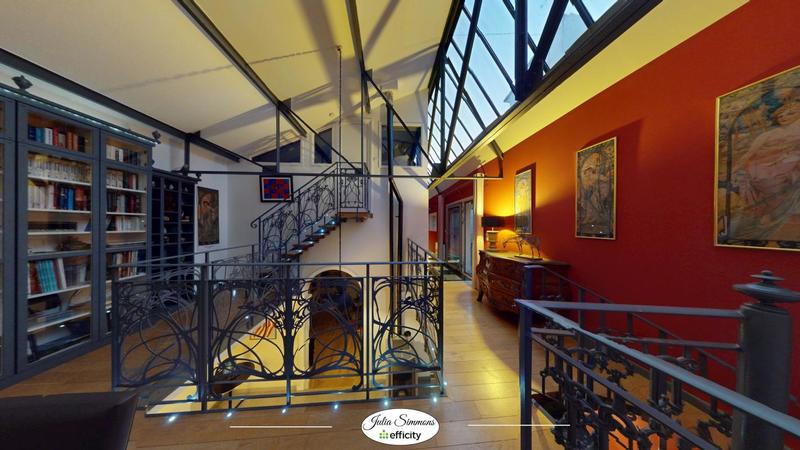 Loft - 137 m² - 5 pièces