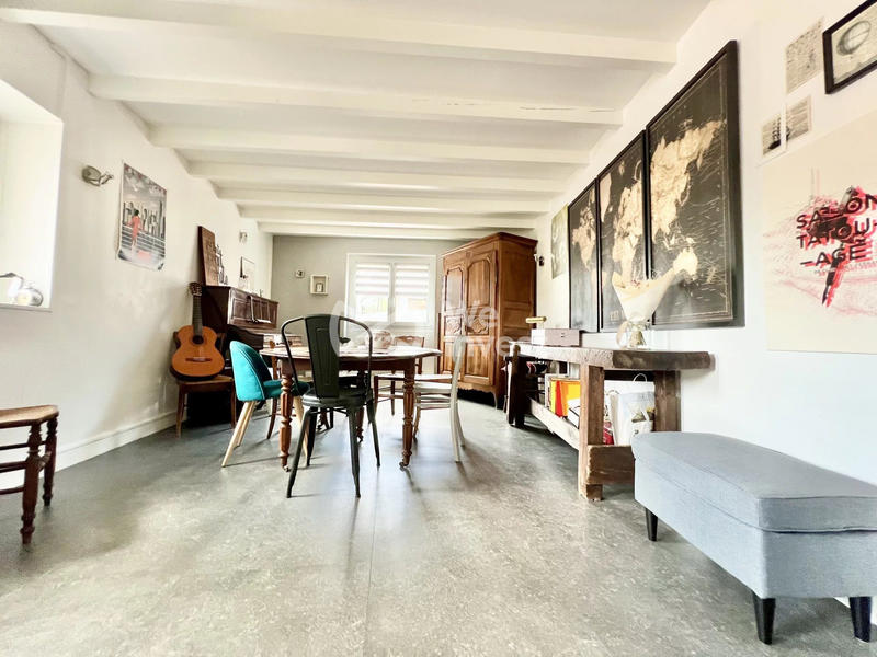 Maison - 113 m² - 5 pièces